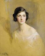 Philip Alexius de Laszlo Portrait of Lady Rachel Cavendish, later Viscountess Stuart of Findhorn oil painting picture wholesale